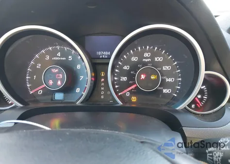 2012 Acura Tl 3.5 из США, поврежденный, VIN 19UUA8F26CA003670